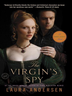 cover image of The Virgin's Spy